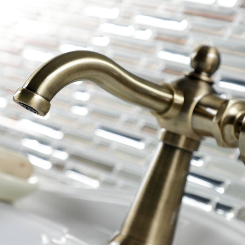 Kingston Brass Belknap Single Hole Bathroom Faucet