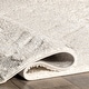 preview thumbnail 20 of 18, Nuloom Mandie Transitional Moroccan Tasseled Area Rug