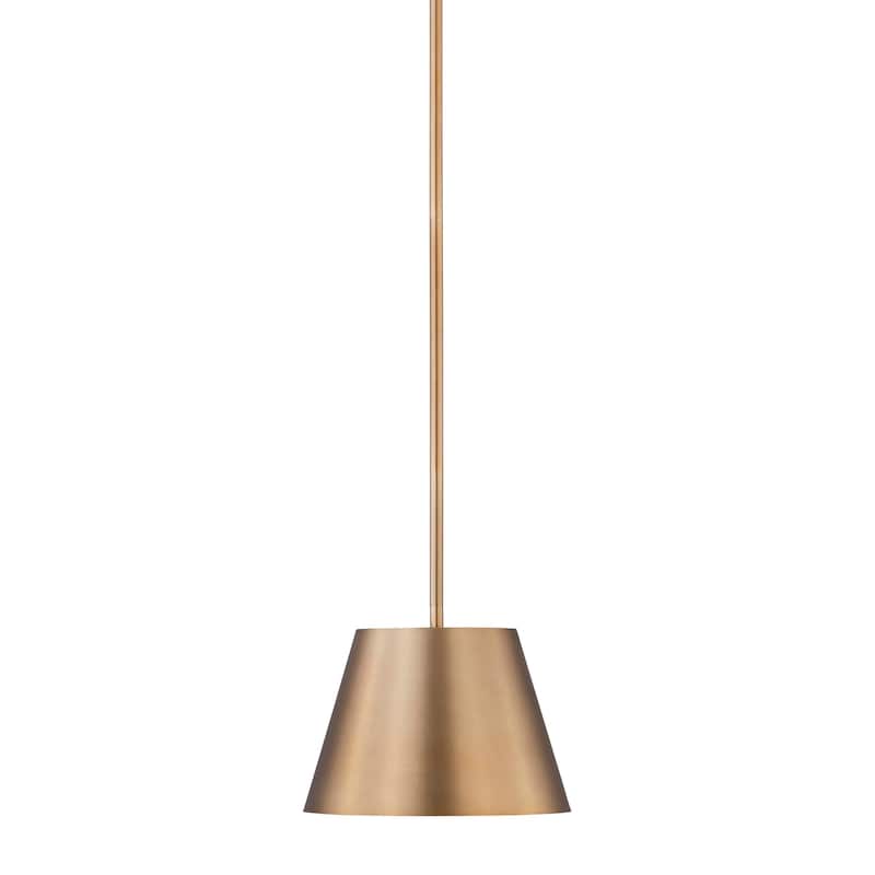 Z-Lite 2307-12 Lilly 12" Wide Pendant - Modern Gold