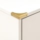 preview thumbnail 7 of 9, Kedric Gold Accent Campaign Dresser by iNSPIRE Q Junior