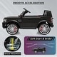 preview thumbnail 4 of 3, 12V Electric Scooter with Music Player, MP3, LED Light, Black