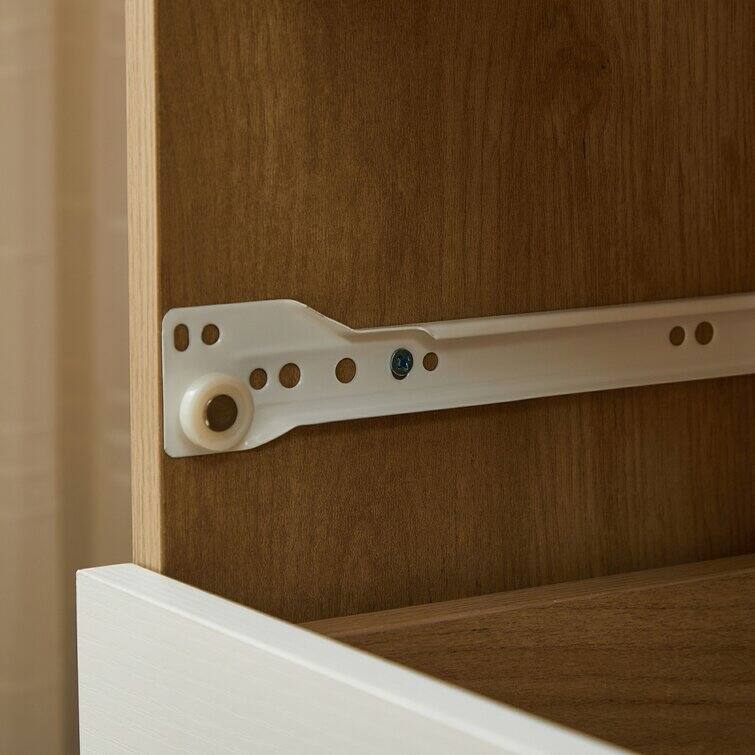 Modern 6 Drawer Chest, Wood Chest Of Drawers Storage Cabinet