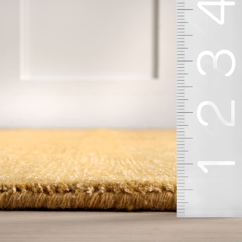 Nuloom Arrel Speckled Wool-Blend Area Rug