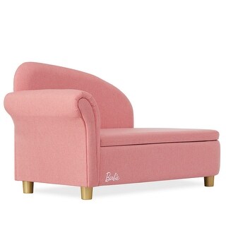 Barbie Dream In Pink Chaise Lounge In Pink by Evolur