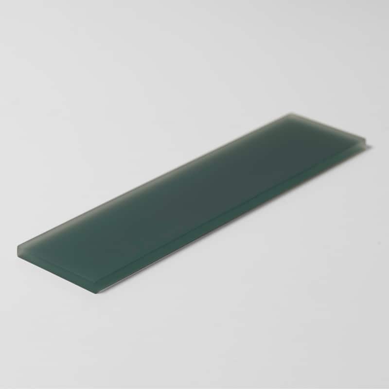 2 in. x 8 in. Glass Subway Wall Tile