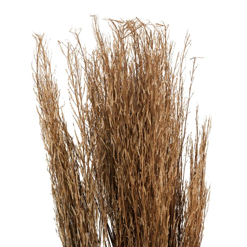 Brown Dried Plant Tall Sticks Home Decor Natural Foliage