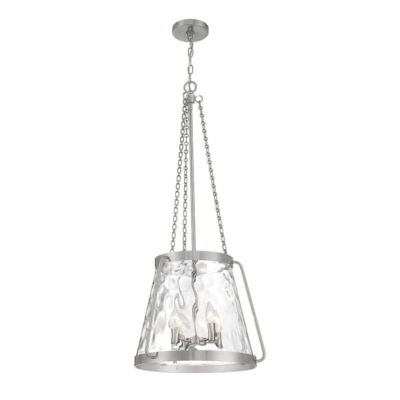 Savoy House 7-1804-4 Crawford 4 Light 18" Wide Pendant