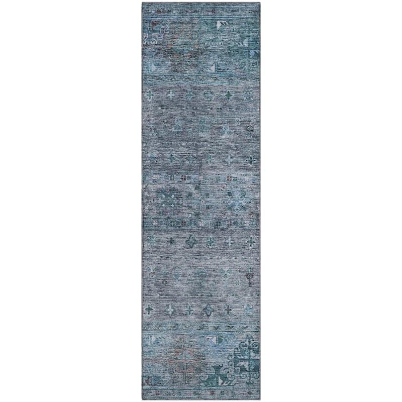 Premium Washable Super Soft Tribal Global Mayfield Rug