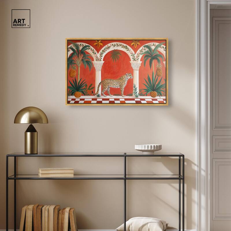 Living Legend Canvas by Art Remedy