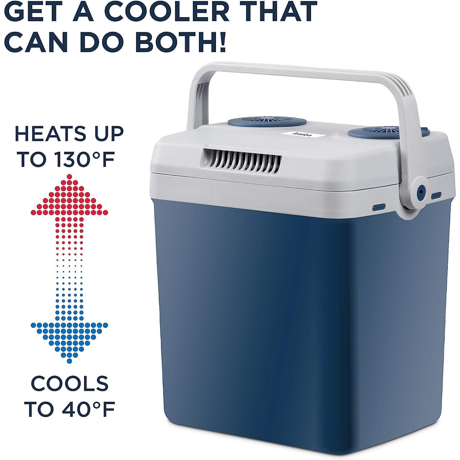 Electric travel cooler hot sale