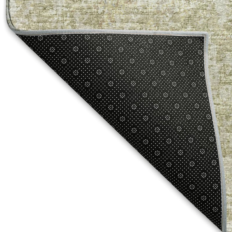 Premium Washable Super Soft Modern Solid Mayfield Rug