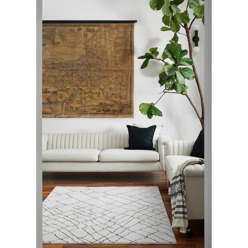 Momeni Noho Polyester Moroccan Area Rug