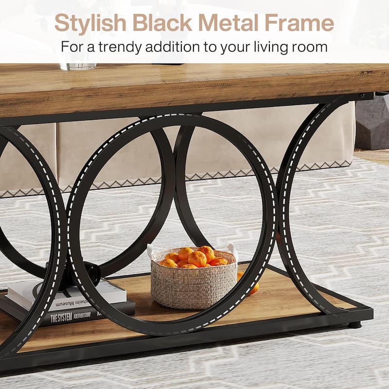 Rectangle Coffee Table, Modern Coffee Tables for Living Room