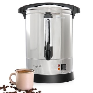 100 Cup Stainless Steel Coffee Urn - 100 Cup