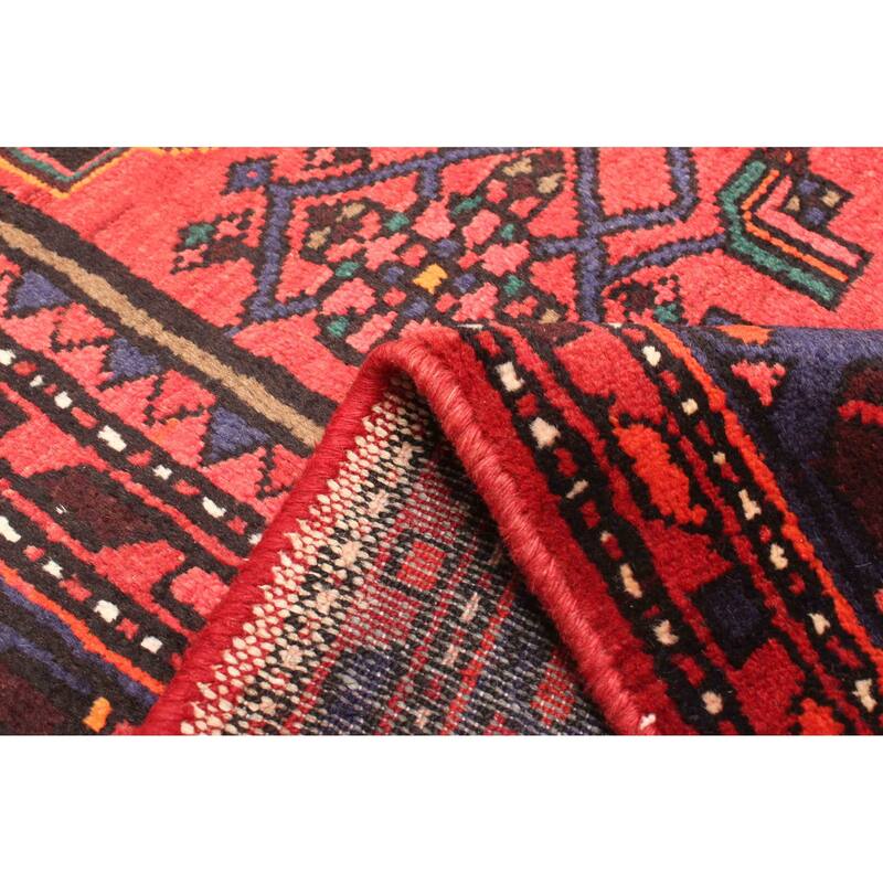 ECARPETGALLERY Hand-knotted Anadol Red Wool Rug - 4'11 x 7'7