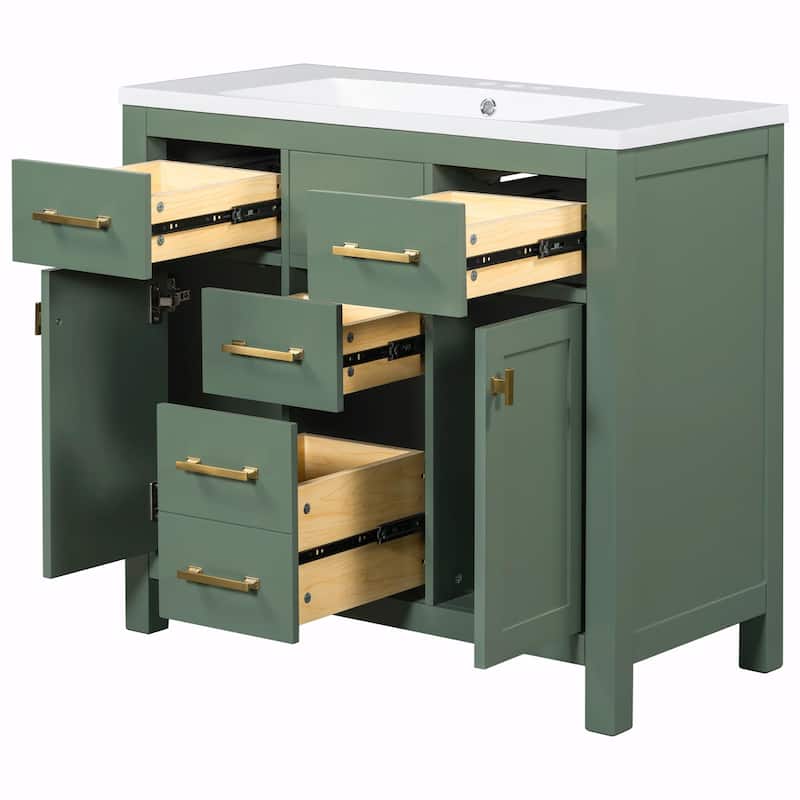 36'' Bathroom Vanity Cabinet