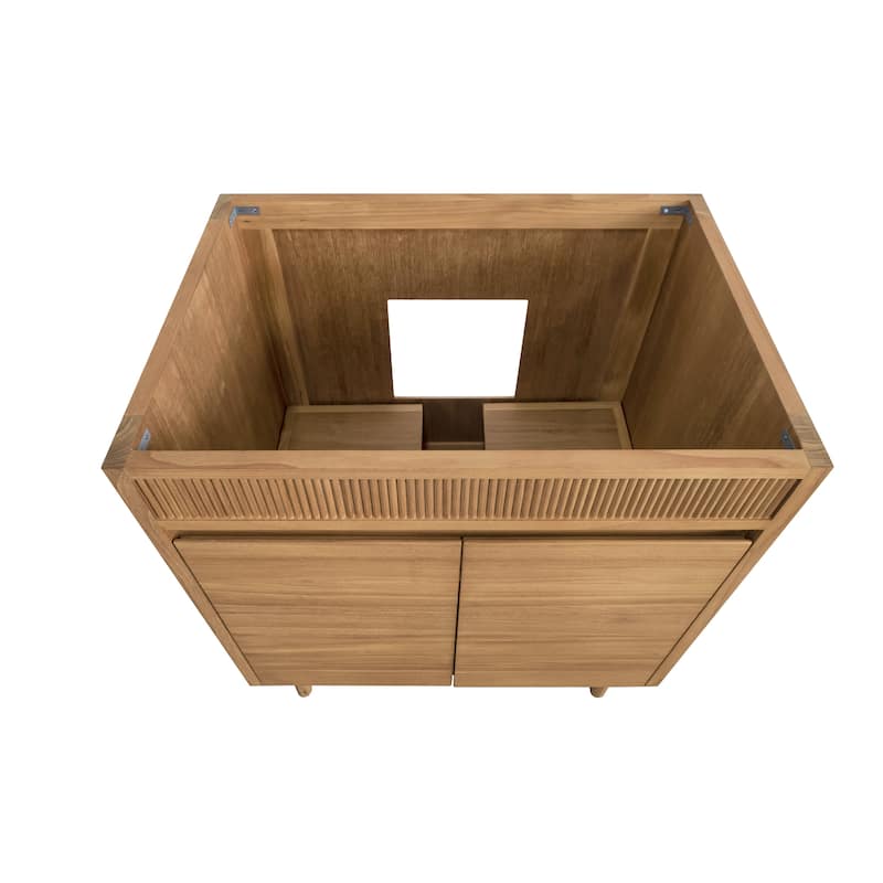 Avanity Kayla Bathroom Vanity Only in Natural Teak