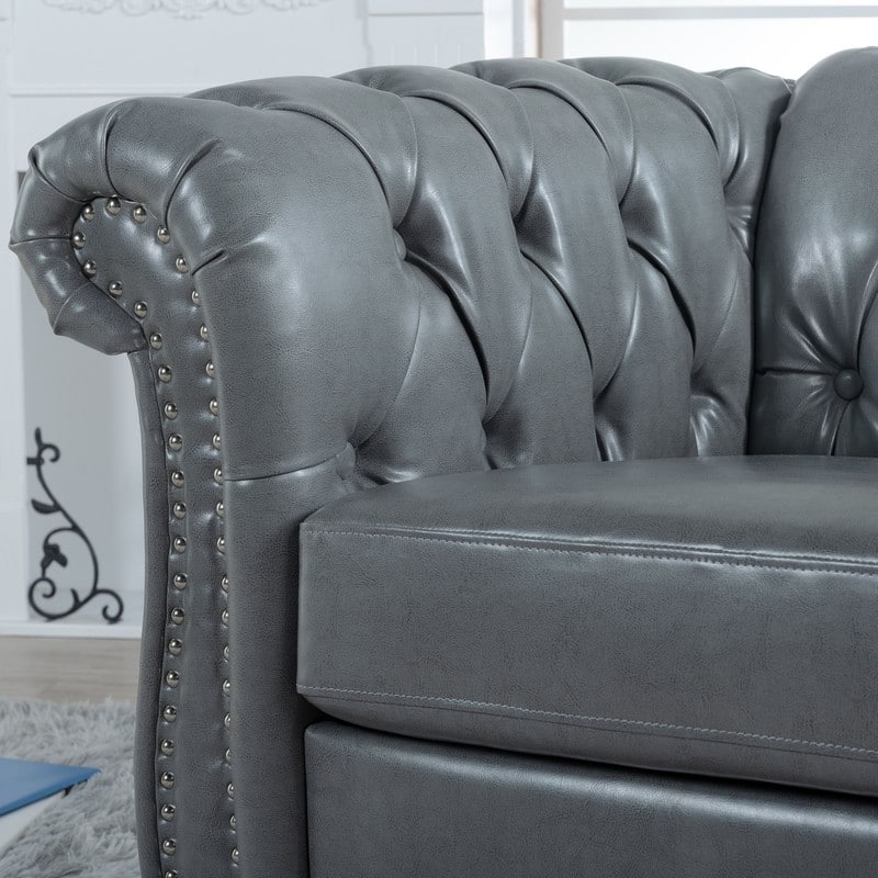 A PU Seater Sofa For Living Room