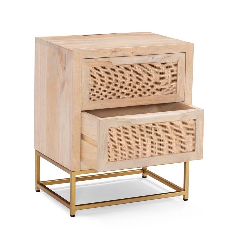 Linon Spence Two Drawer Cabinet