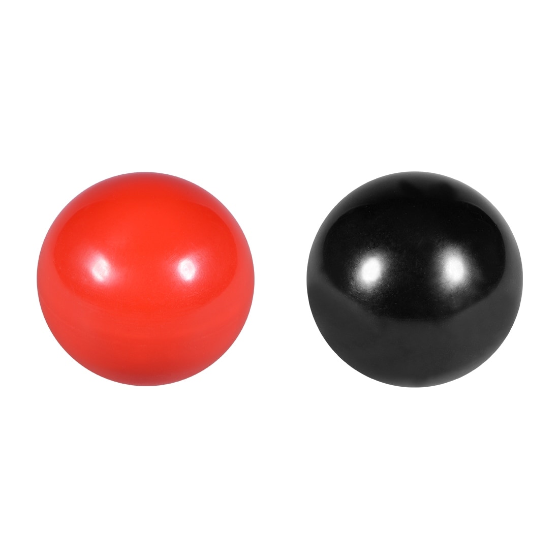 red bouncy ball with handle