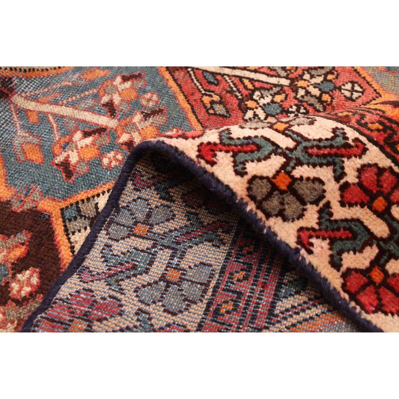 ECARPETGALLERY Hand-knotted Konya Anatolian Red Wool Rug - 4'9 x 9'10