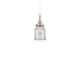 Option Brushed Satin Nickel / Clear