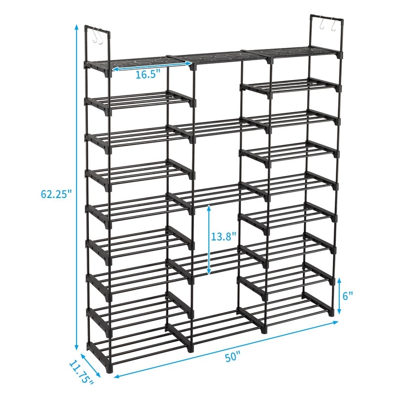https://ak1.ostkcdn.com/images/products/is/images/direct/8e6a390d9e2a3de3e231858174cb3e85750be42a/9-10-Tier-Shoe-Rack-Tiered-Storage-for-Sneakers%2C-Heels%2C-Flats%2C-Accessories%2C-and-More-Space-Saving-Organization.jpg