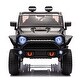 preview thumbnail 48 of 98, 24V Electric Ride-On Truck for Kids, Two-Seater, Parental Remote Control, MP3, Bluetooth, Ages 3+