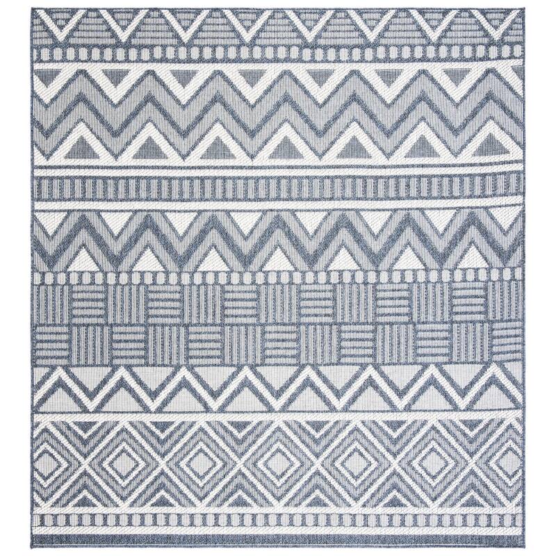 SAFAVIEH Bermuda Washable Zsofia Indoor/ Outdoor Waterproof Rug