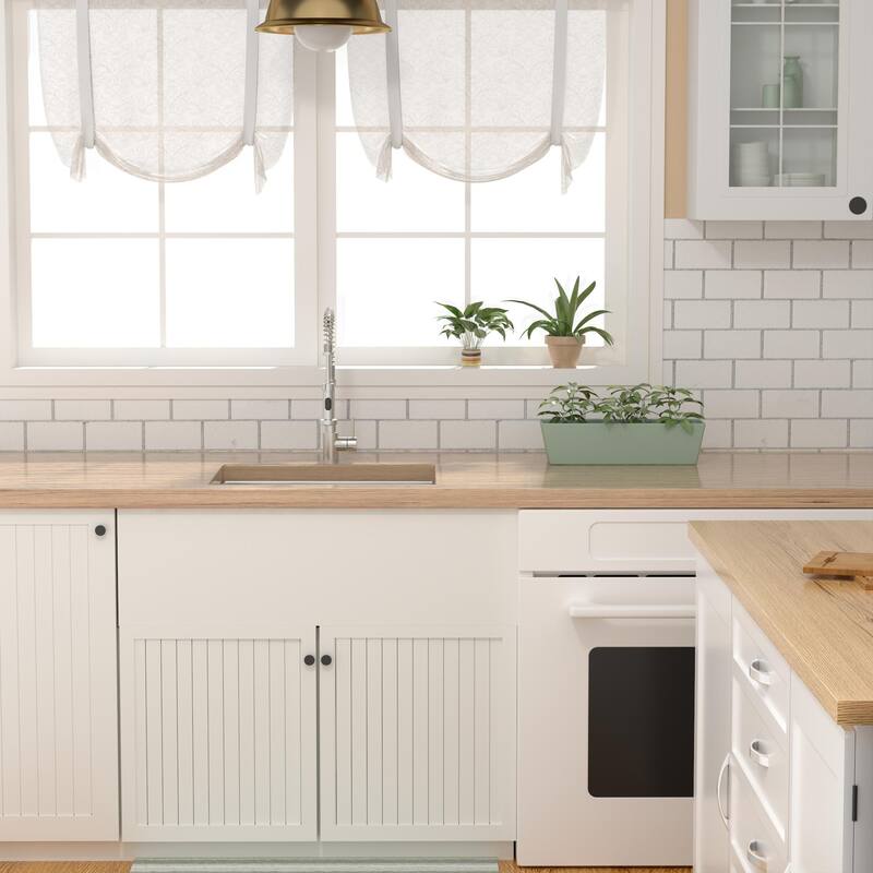 24'' Undermount 16 Gauge Single Bowl Stainless Steel Kitchen Sink in Brushed Nickel - 24'' x 18'' x 13'' - Brushed Nickel - 24'' x 18'' x 13''