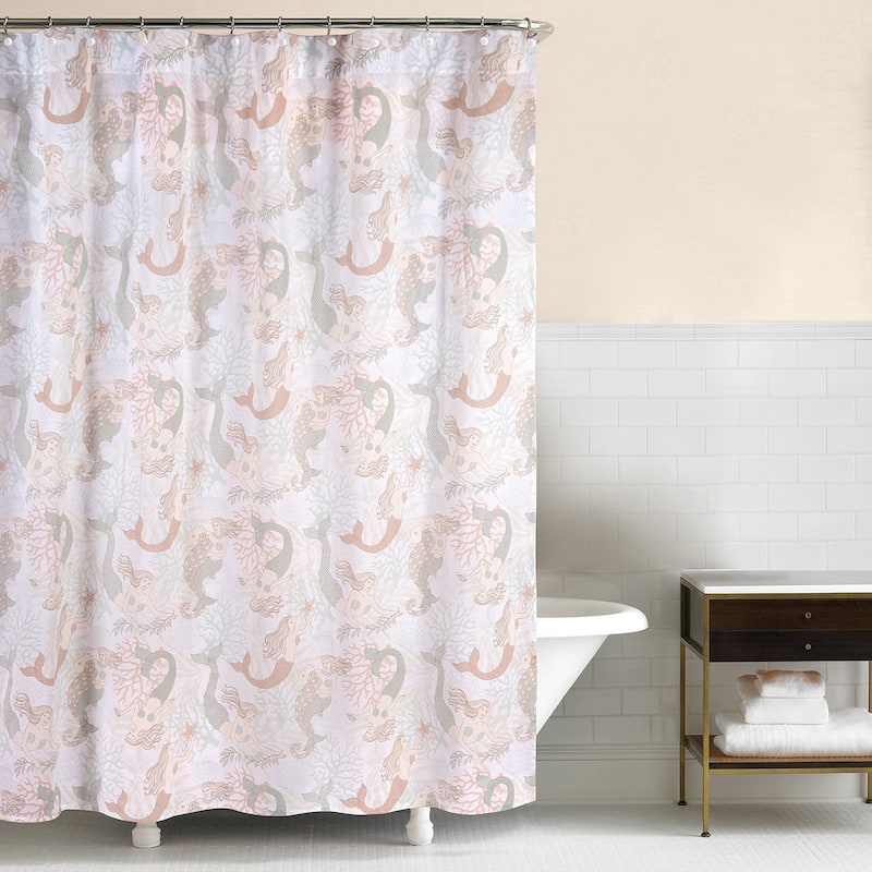 Mystic Echoes 72x72 Cotton Shower Curtain