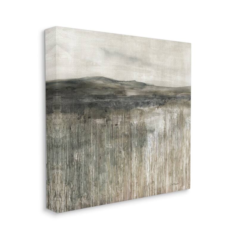 Stupell Brown Mountain Landscape Canvas Wall Art by Carol Robinson