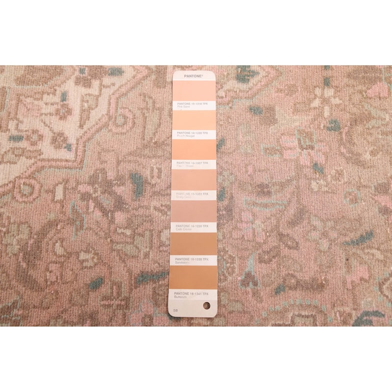 ECARPETGALLERY Hand-knotted Antalya Vintage Copper Wool Rug - 2'6 x 4'1