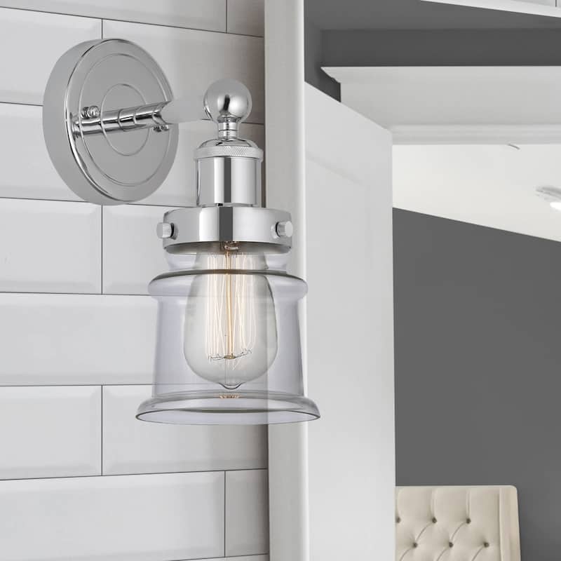 Innovations Lighting 616-1W-11-5 Canton Sconce Canton 11" Tall Wall