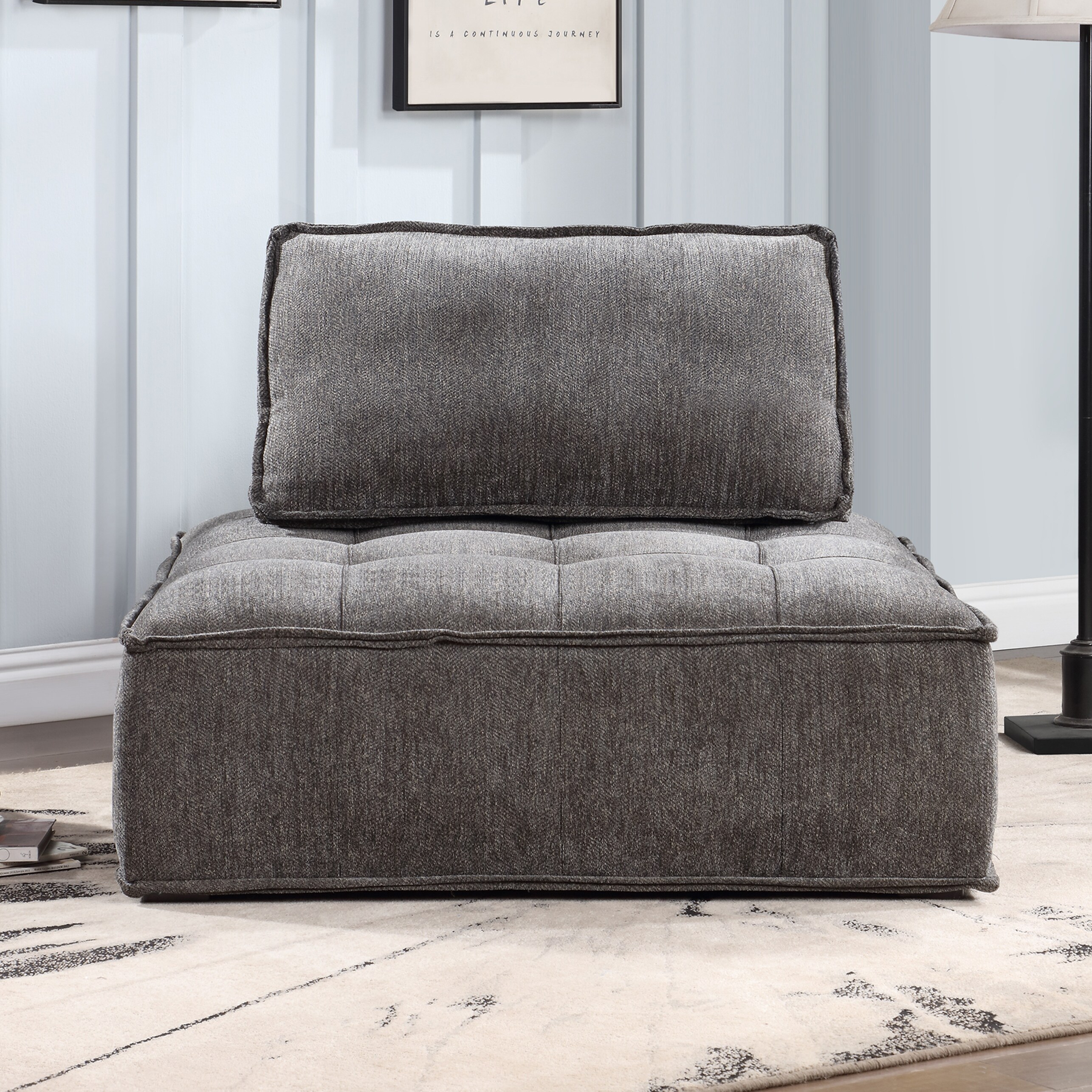 Oversize online chair bed