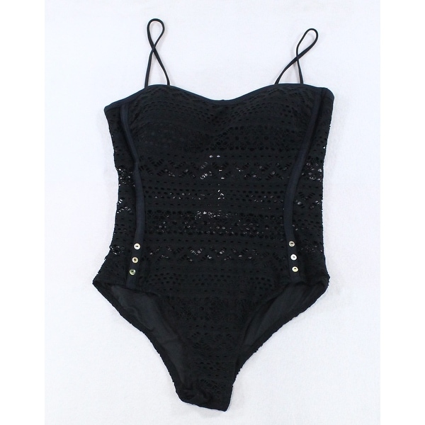 black swimsuit size 14