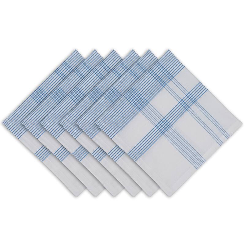 DII Summer Day Plaid Napkins Set/6 - Summer Day