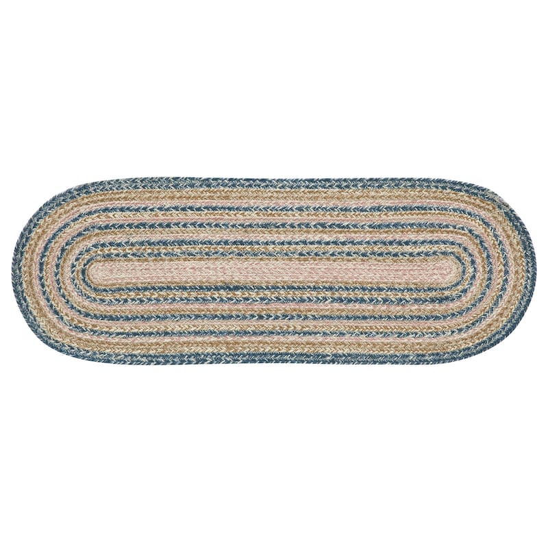 Kaila Jute Oval Runner