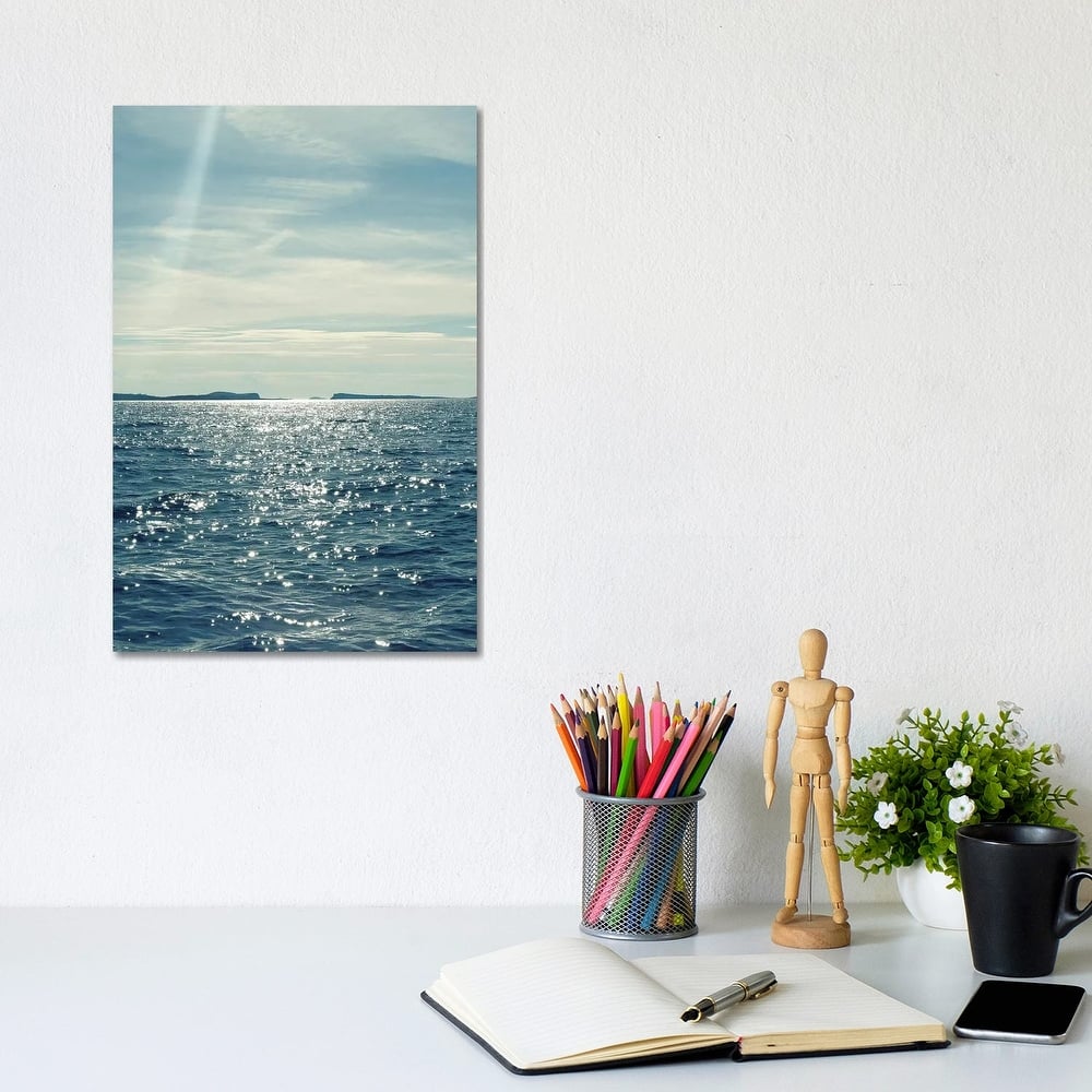 iCanvas "North Eastern Coastal I" by Sarah Gardner Canvas Print