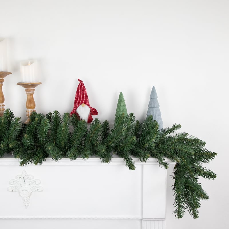 Buffalo Fir Artificial Christmas Garland - 9' x 12" - Unlit