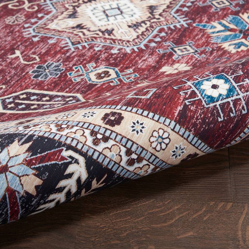 Nourison Fulton Indoor only Persian Area Rug