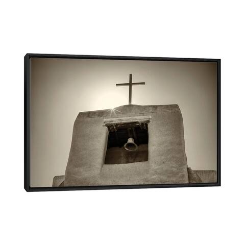 iCanvas "Southwest Church IV" by Dennis Frates Framed