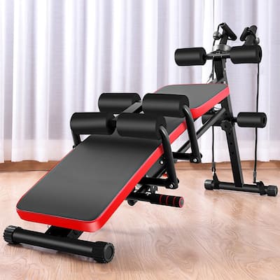 BOSCARE AB Exercise Bench Abdominal Full Body Exercise Workout Machine