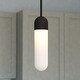 preview thumbnail 10 of 8, Vaxcel Lighting P0421 5" Wide Suspension Mini Pendant