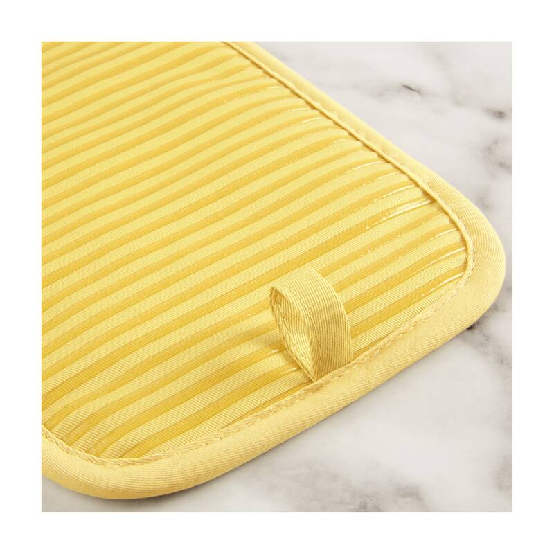KitchenAid Onion Quilt Kitchen Towel, Oven Mitt & Potholder Set 4-Pack
