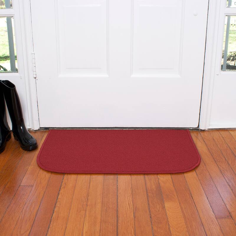 RITZ Solid Accent Rug - 18"x30" - N/A