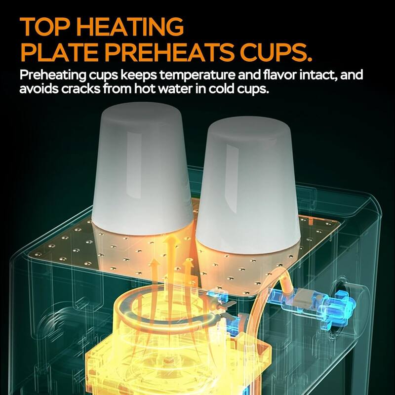 Anmytek 20 Bar Professional Espresso Machine