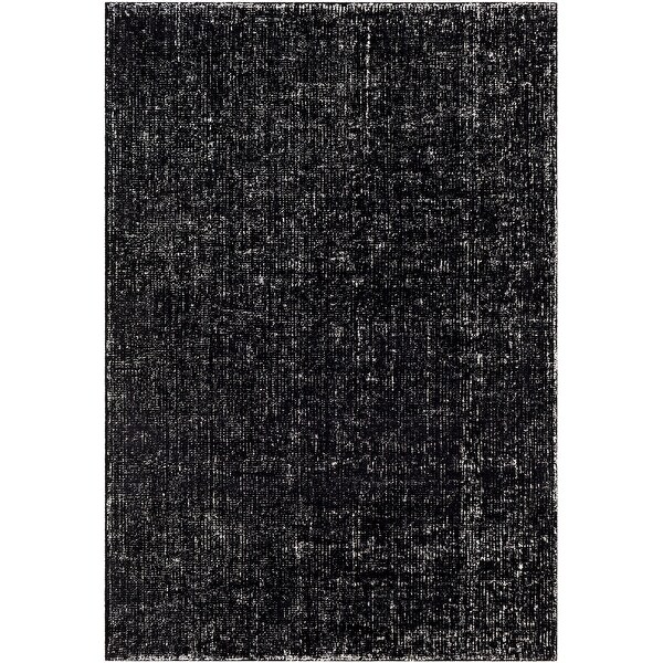 Shop 2 X 3 Black And White Texture Patterned Rectangular