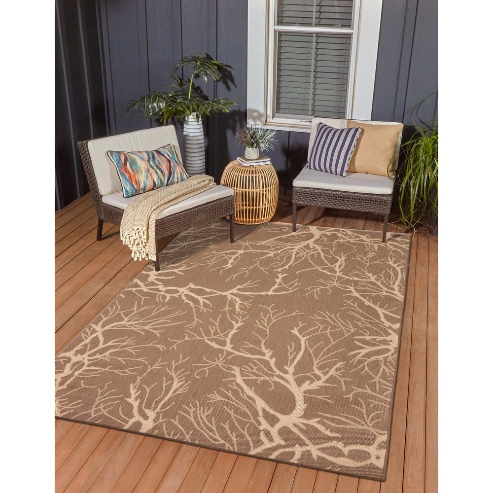 Outdoor Turgh Collection Area Rug