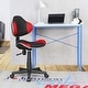 preview thumbnail 54 of 89, JJS Ergonomic Mesh Office Chair Adjustable Lumbar Support Computer Desk Chair